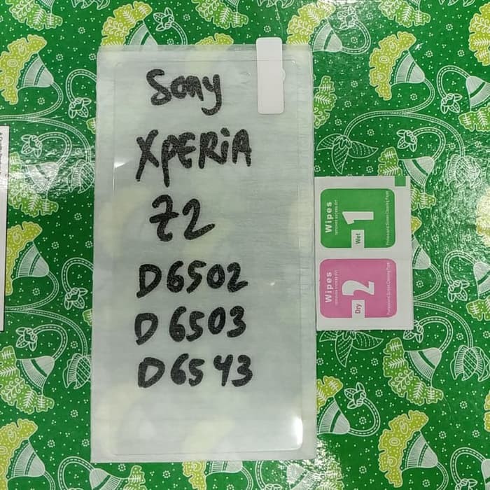 Tempered gorila glass kaca sony xperia z2 d6502 d6503 d6543 murah