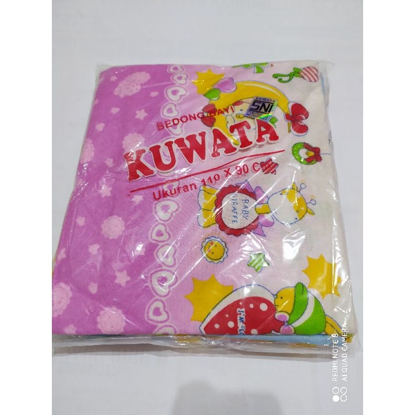 Bedong Bayi flanel kuwata 110 x 90 cm (6pcs)