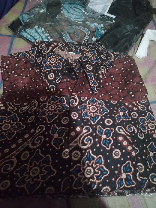 Hem Pria Batik Jumbo Lengan Pendek Size M-xxxxxl Batik Pekalongan