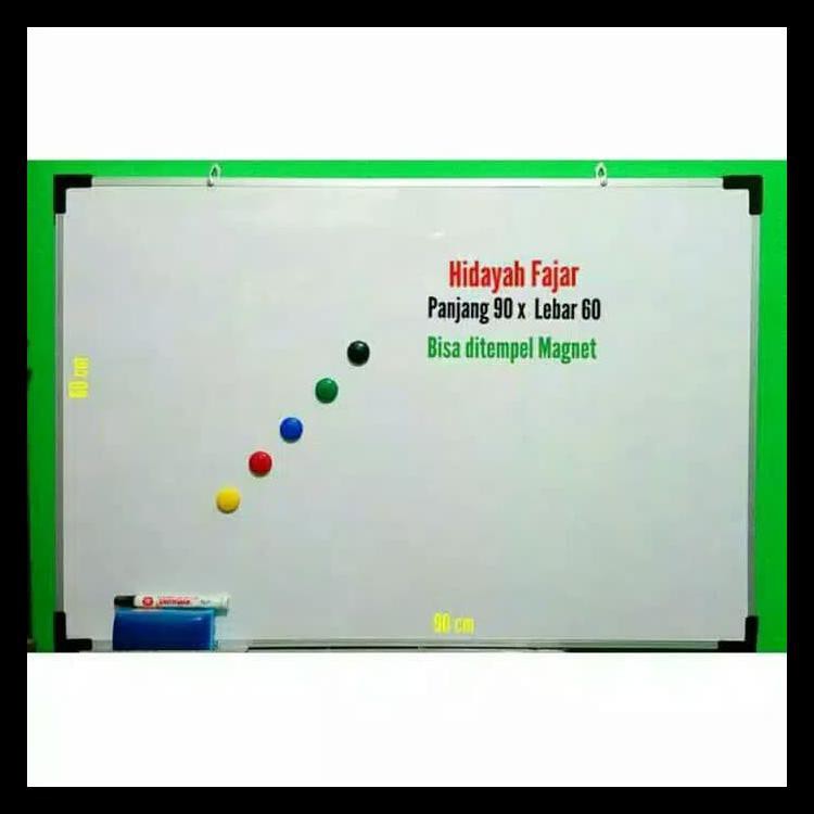 

Murmer Papan Tulis / White Board Magnet Terjamin