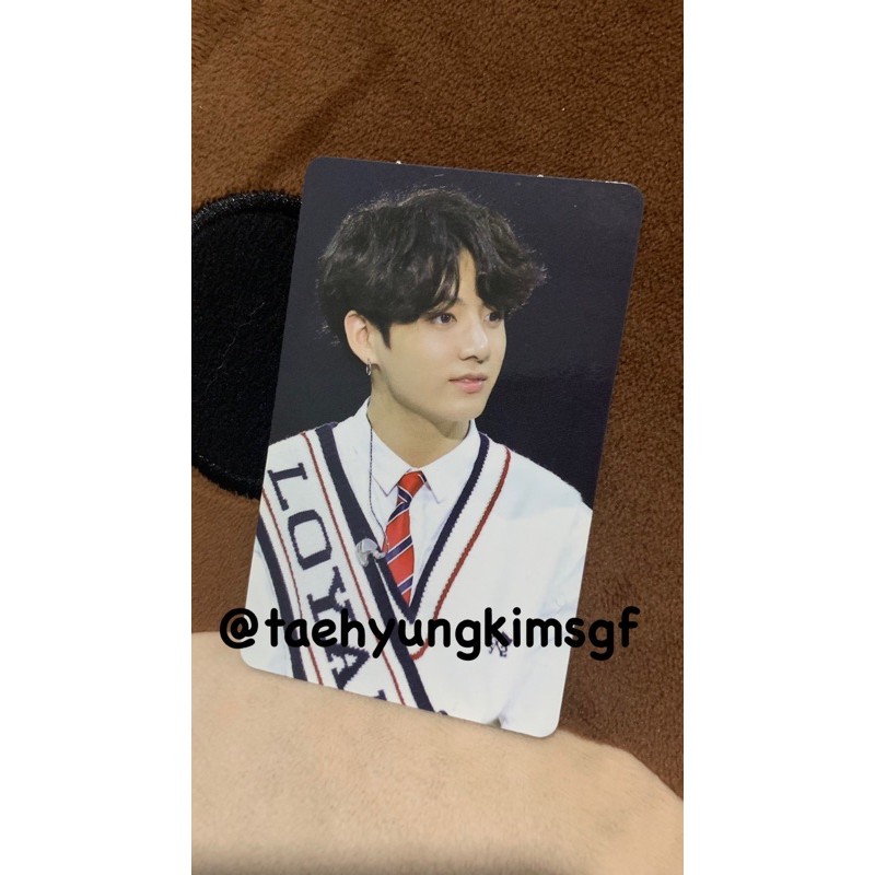 (BOOKED) Official FM4 PC Jungkook