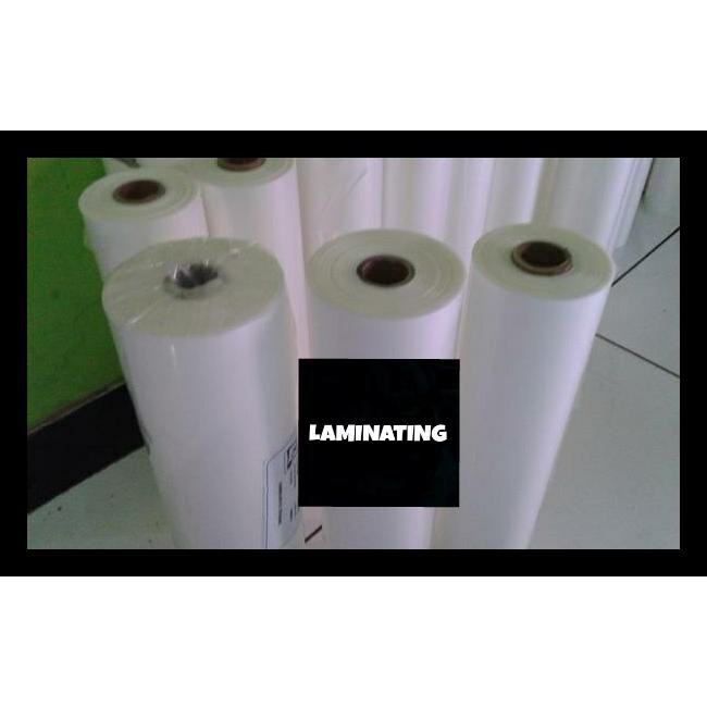 

Plastik Laminasi Bopp Thermal Glossy Terbaik