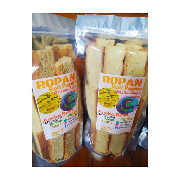 

Roti Papan makanan khas Sarolangun Jambi