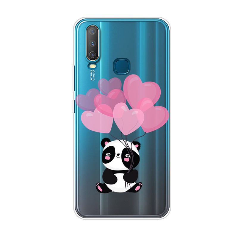 Casing Soft Case Vivo Y12 Tpu Silikon Untuk Vivo Y12 Y 12 Vivoy12 Casing Kartun Shopee Indonesia