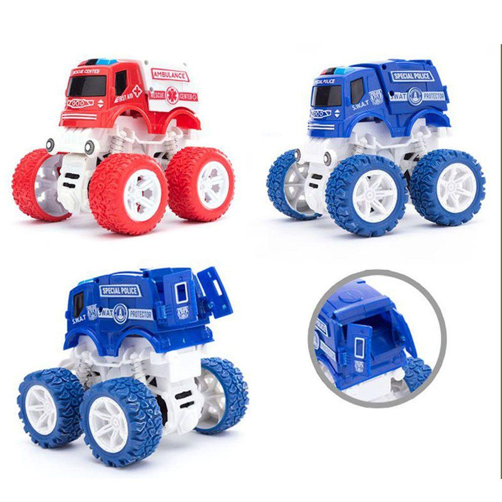 R-flower Mainan Mobil SUV Off-Road Empat Roda