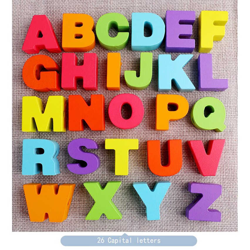 Number Letter City Beads Meronce Mainan Montessori Sensory Play Sensory Toys ArtCraft Mainan Manik