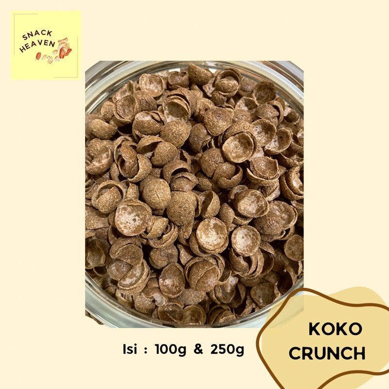 

SNACK CEMILAN KOKO KRUNCH CRUNCH SIMBA COKLAT 100g