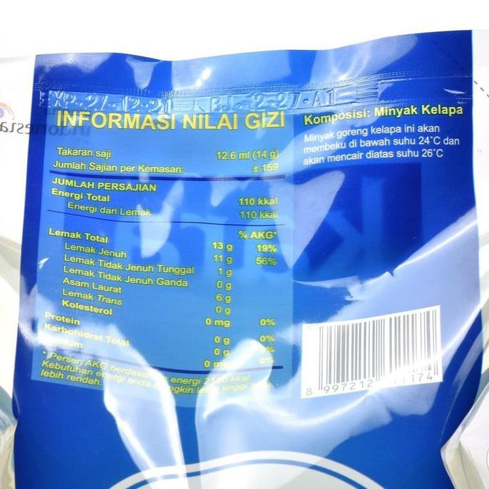 

READYY Kara Minyak Kelapa Kara 2000 ml COD