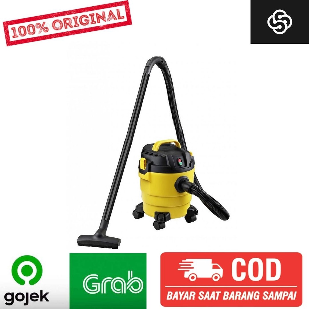 Idealife il-100V Vacuum Cleaner Wet&Dry Penghisap/Penyedot Debu