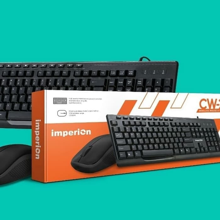 IMPERION Keyboard Mouse CW-210 KEYBOARD KABEL USB DAN MOUSE