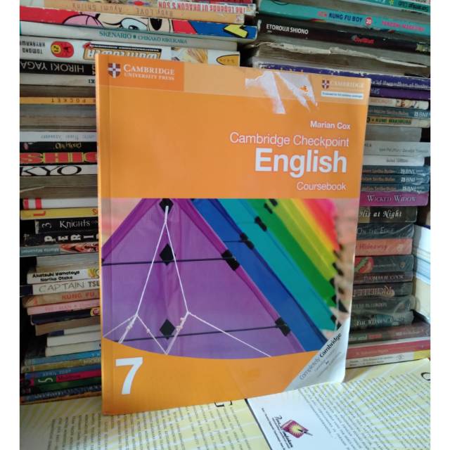

ORIGINAL BUKU CAMBRIDGE CHECKPOINT ENGLISH COURSEBOOK 7