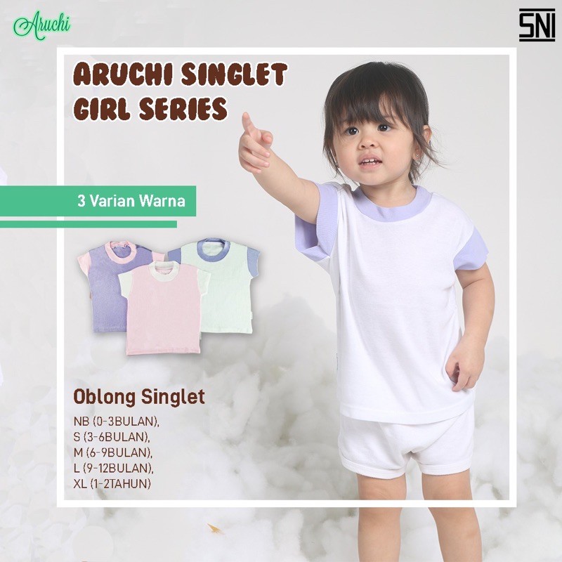 Aruchi Kaos Oblong - Aruchi Baju bayi/Baju anak MURAH 1 Pcs