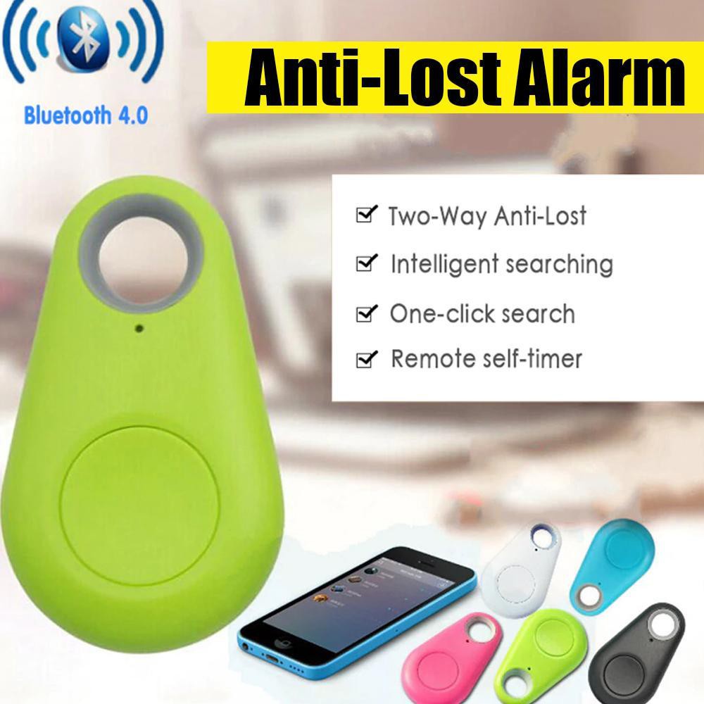 Smart Bluetooth Tracker Wireless Remote Shutter - iTag Tracker GPS - Key Finder