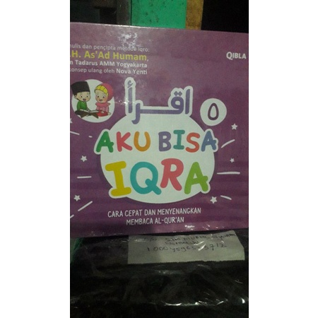 buku anak qibla aku bisa IQRA 5
