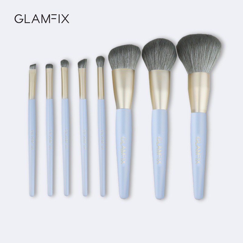 GLAMFIX By Y.O.U Essentials Brush Set 8pcs