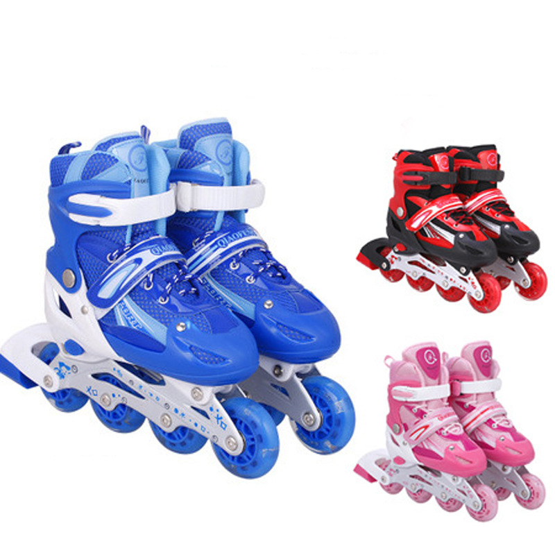 Sepatu Roda Anak Millenial Skates skates anak-anak laki-laki dan perempuan Qiaofeng roller skates ad