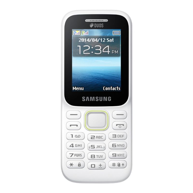 Handphone Samsung B310 dual SIM Hp Samsung B 310 Hp Jadul Hp Murah-Putih