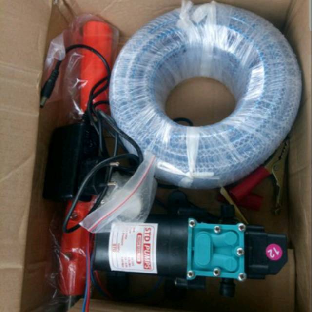 Alat cuci motor mini 120psi lengkap