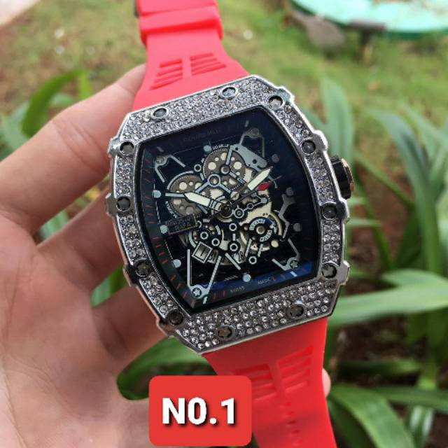 Jam Tangan Pria RAFA RM35-01DS Body Mutiara Grade Ultimate Premium