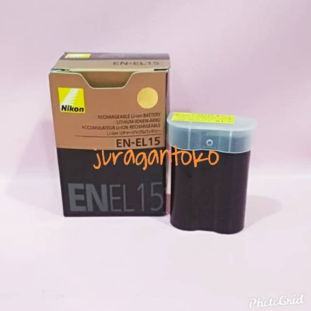 Baterai Camera DSLR Nikon D7000| D8000