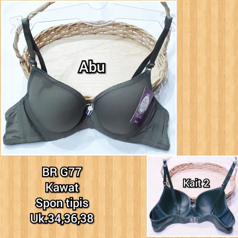 BH / Bra BR G77 kawat spon tipis