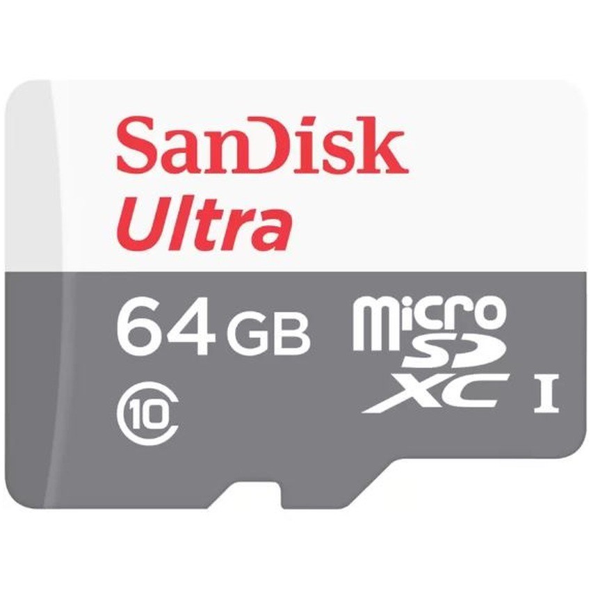 Sandisk Micro SD 64GB speed upto 80mbps no adaptor