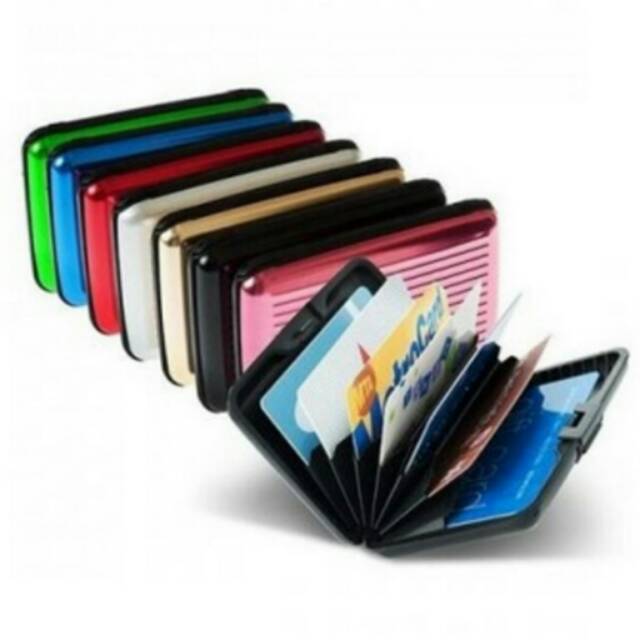 CARD CADDY DOMPET ANTI AIR - KARTU KREDIT-WALLET