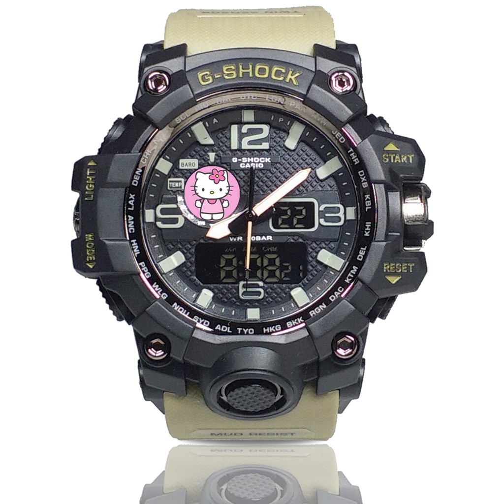 (Istimewa) Jam Tangan HELLO KITTY Double Time