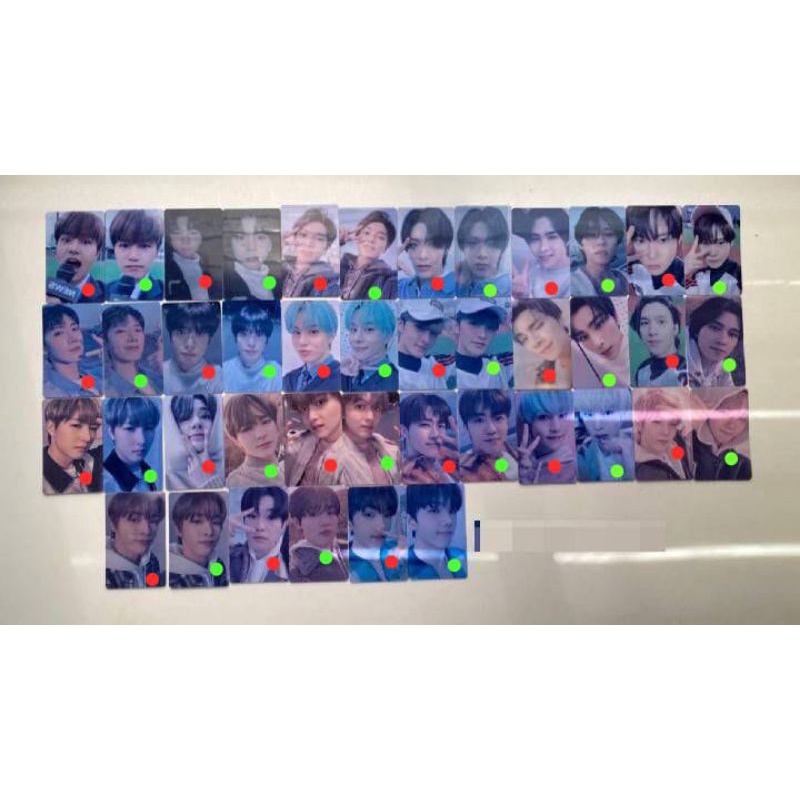 LUCKY DRAW NCT - unofficial mirip kartu atm sharing lucky draw nct 2021 fanmade