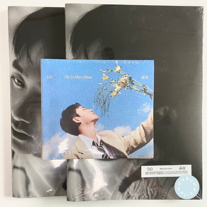 [READY STOCK] D.O. Empathy Album Sealed