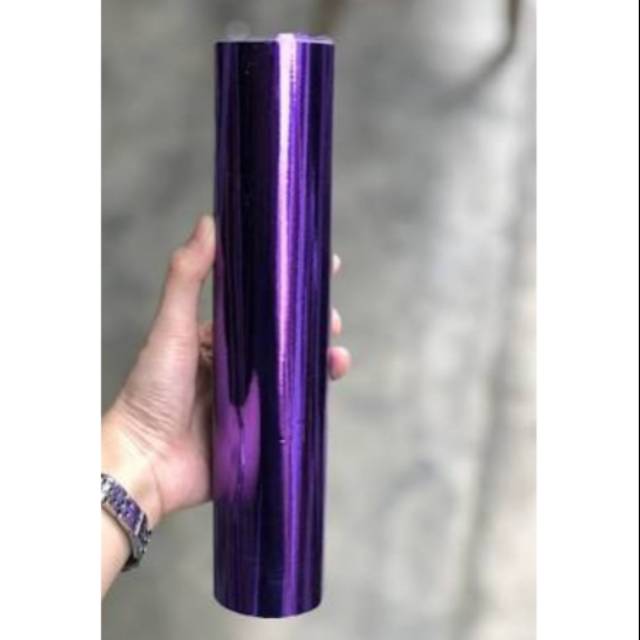 Skotlet Stiker motor ungu chrome Skotlet motor ungu chrome