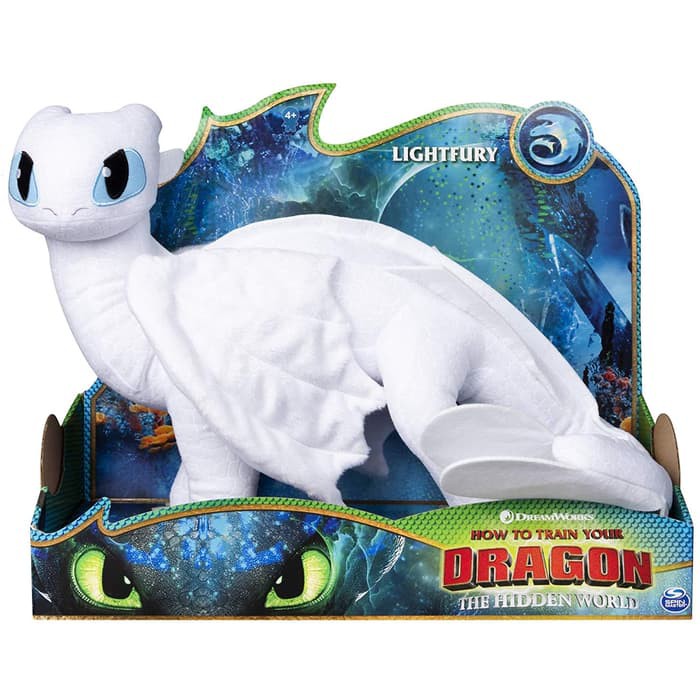 Featured image of post Lightfury Plush