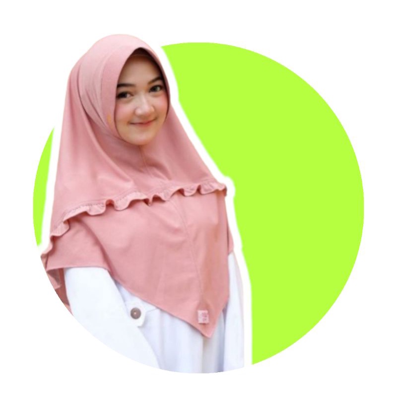 [Original Arey] REYHAN  Kerudung instan Jilbab Instan Jersey