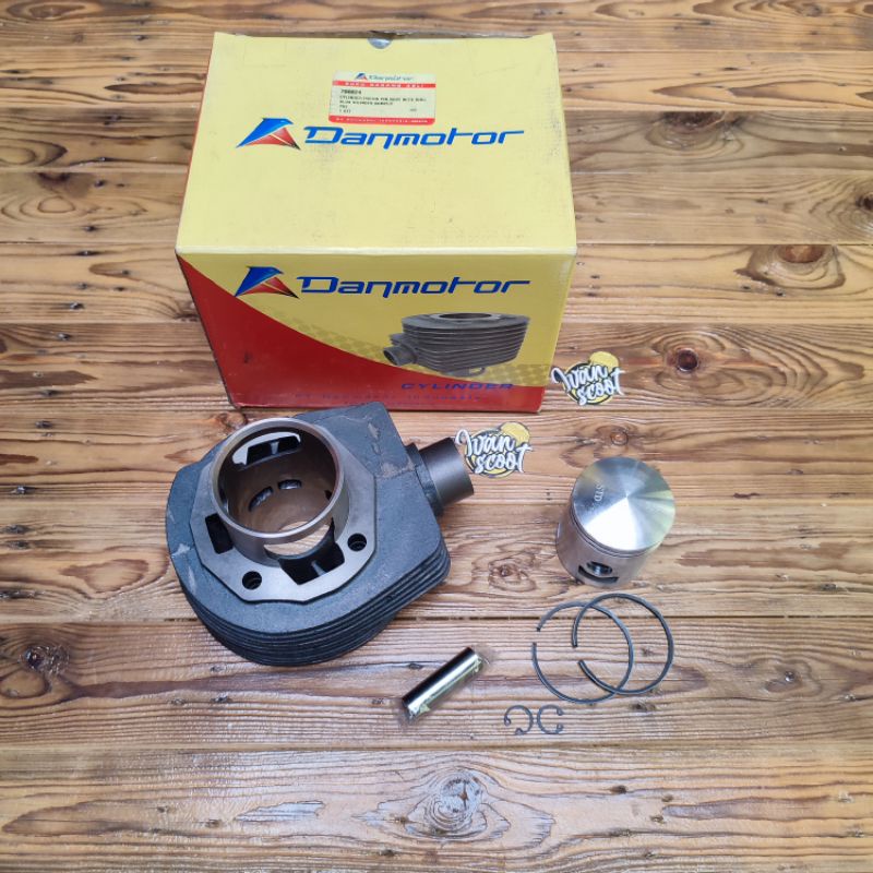 BLOK SEHER VESPA BURING VESPA LOBANG 5 SILINDER BLOK VESPA L5 DANMOTOR