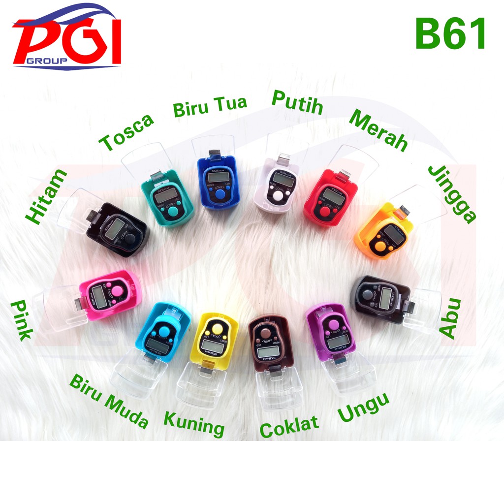 B ( B61 ) TASBIH DIGITAL LED / KUALITAS PREMIUM