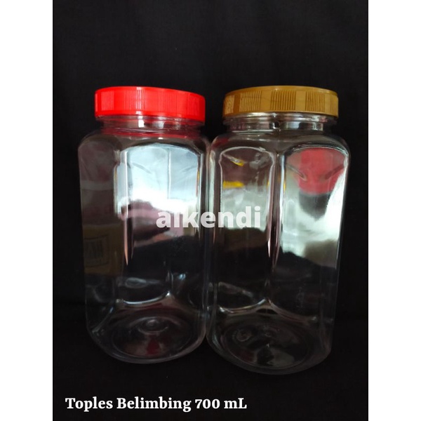 TOPLES HEXAGONAL 700 ML