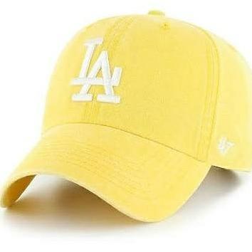 topi baseball LA yellow / baseball cap LA
