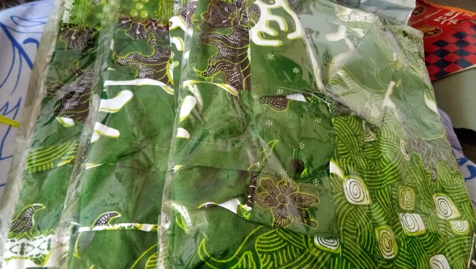 Kemeja Batik Ansor/seragam Ansor Pusat /seragam Batik Ansor