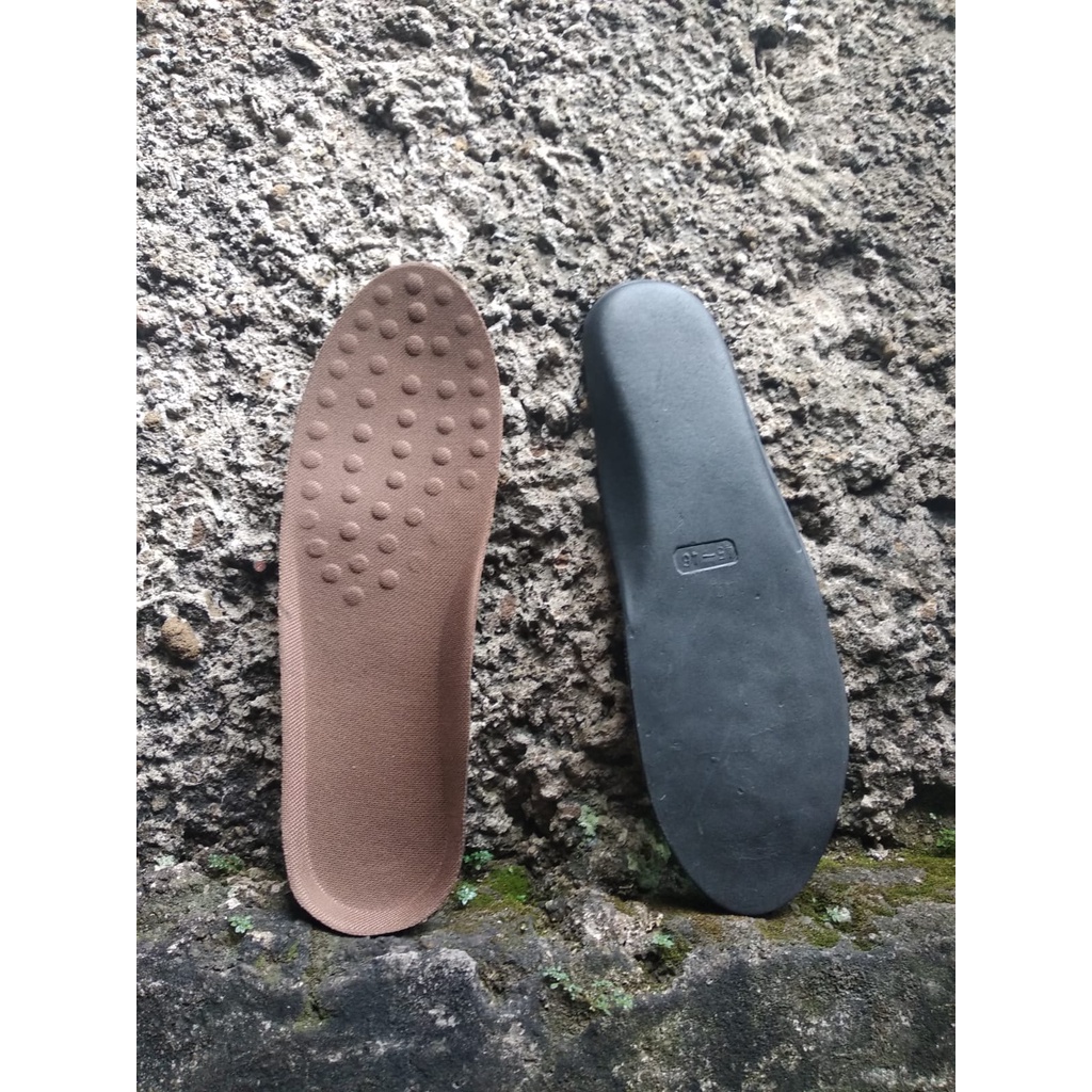 Sol karet sepatu pdl king cheetah boots gunung paket outsole insole plus lem sepatu