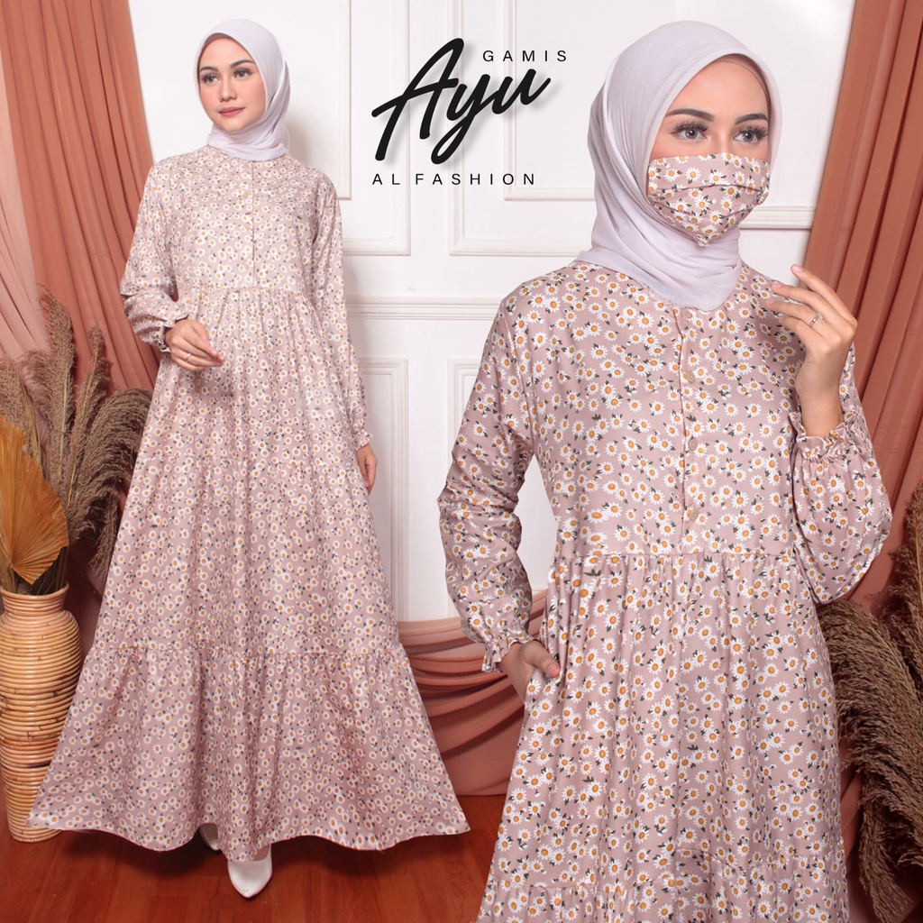 ABA AGENBAJU GAMIS DRESS AYU-6