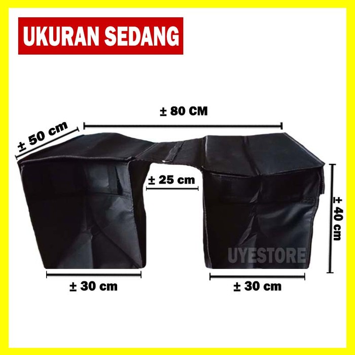 RPM Tas Kurir Obrok Sepada Motor Canvas Murah