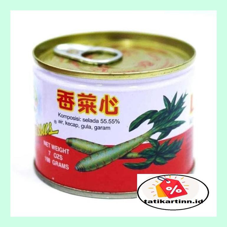 

T4Tksot Caisim Kaleng Narcissus - Acar Selada - 198Gr Sotytat