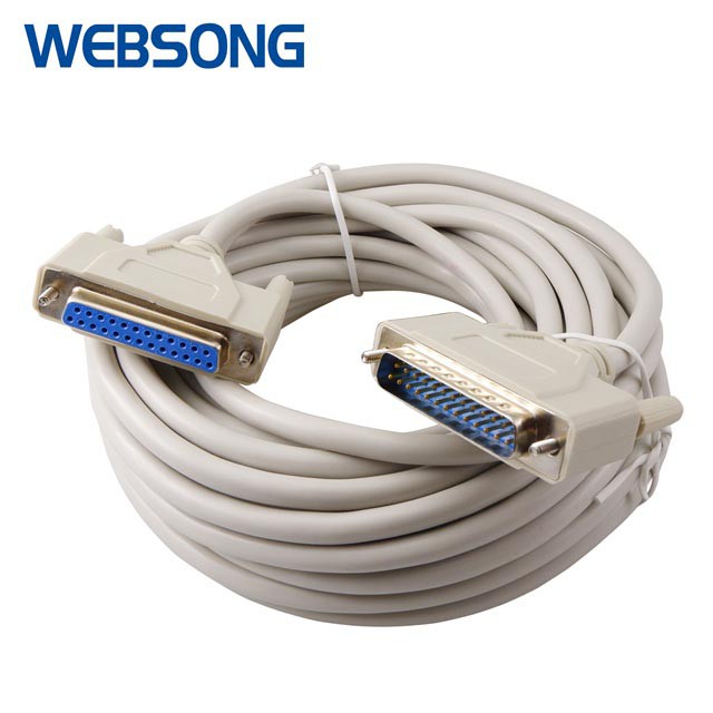 Kabel Parallel DB25 Male to Female 10M WEBSONG