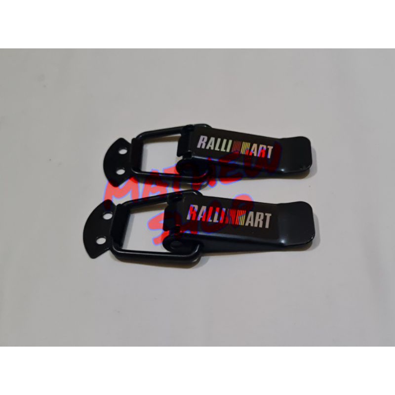 Clip Bumper Clipbumper Ralli Art Universal Mobil /  Quick Realese Bumper Universal Mobil / Clip Bamp