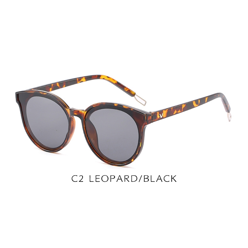 (YUZHU) Bayar di Tempat Korean Fashion Small Mata Kucing Wanita Kacamata Hitam Women Sunglasses