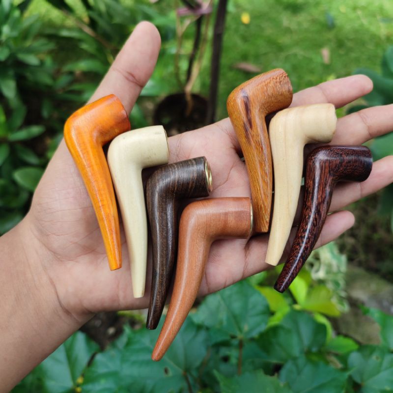 Once Cangklong Mini Panjang 7cm,17 Kayu Bertuah Nusantara_Lubang Multifungsi