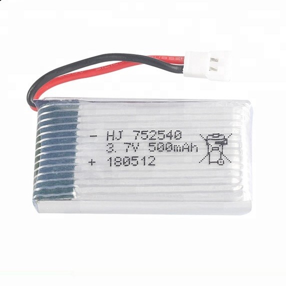 Batre / Baterai / Baterry Lipo Ni-CD AA 3.7V 500Mah Soket Merah Dan Putih Original