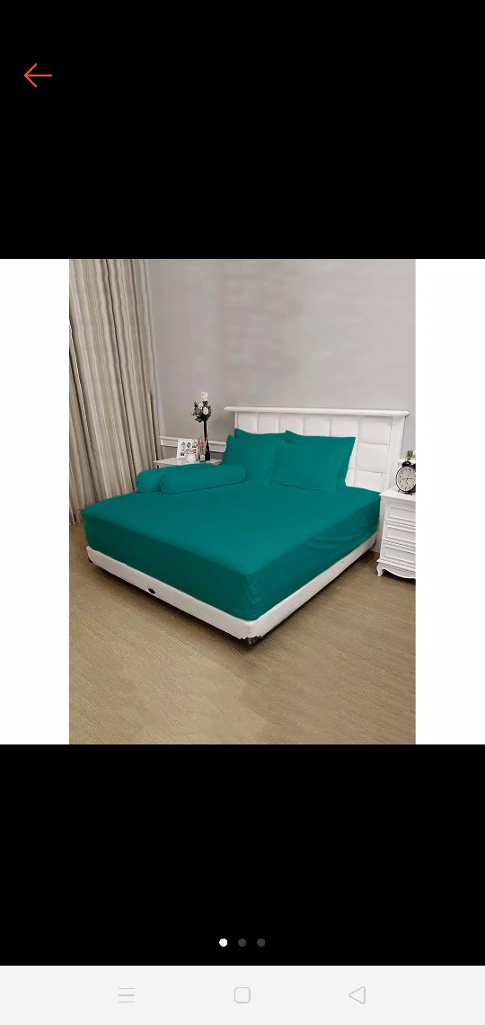 Vallery - Sprei King & Queen - Tosca