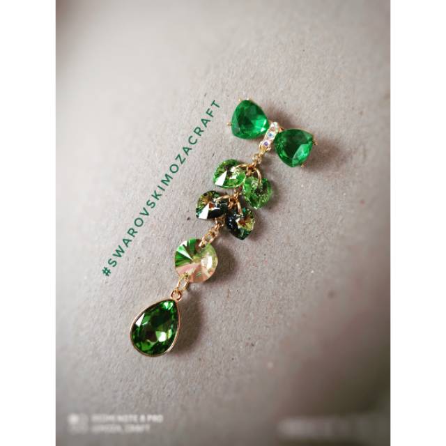 Bros Swarovski Austria Mozacrat