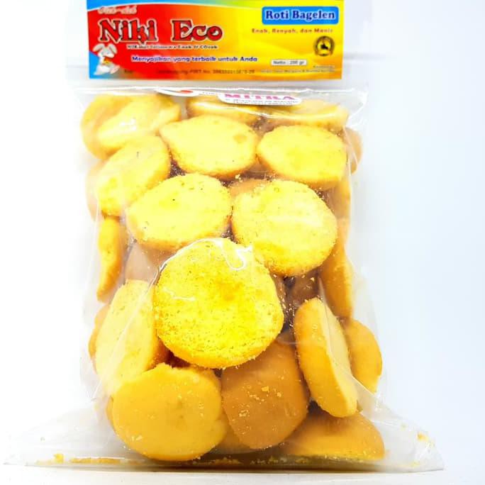 

Buruan Beli] Niki Eco Roti Bagelen 200Gr | Kue Kering Bagelan Bagel Khas Malang